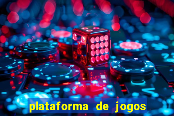 plataforma de jogos nova pagando no cadastro